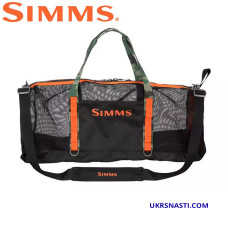 Сумка Simms Challenger Mesh Duffel 60L Black